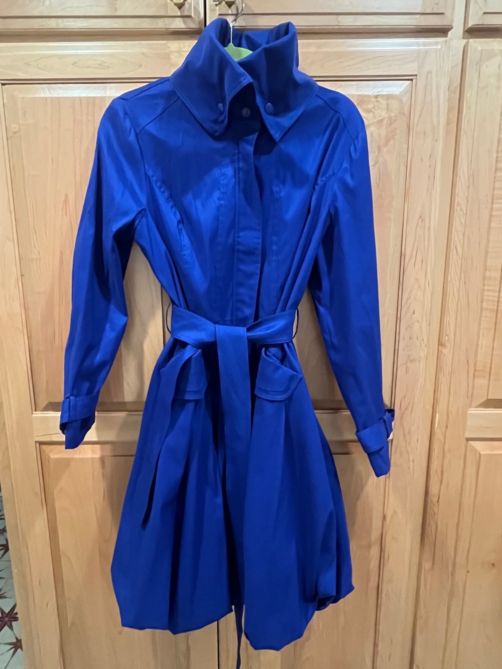 NWOT Samuel Dong, Bubble Dress/Trench Coat, Size Small
